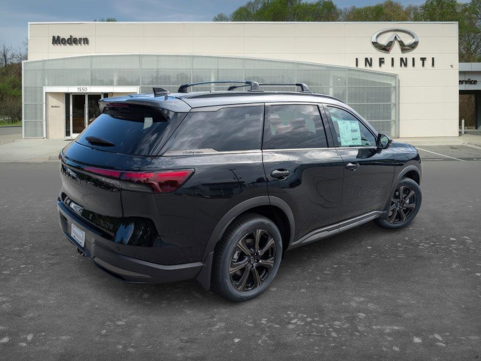 New 2027 Mineral Black/Graphite Shadow INFINITI AUTOGRAPH image 5