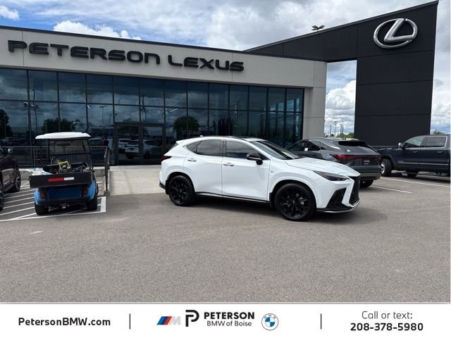 2024 Lexus NX 350 F SPORT Handling