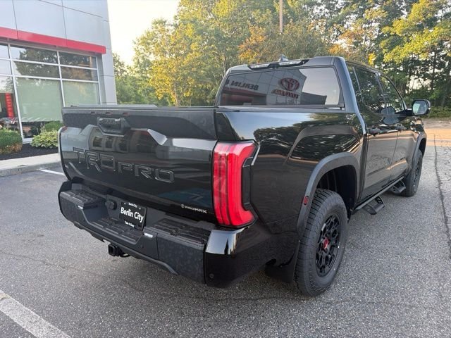 New 2026 Midnight Black Metallic Toyota Tundra TRD Pro image 7