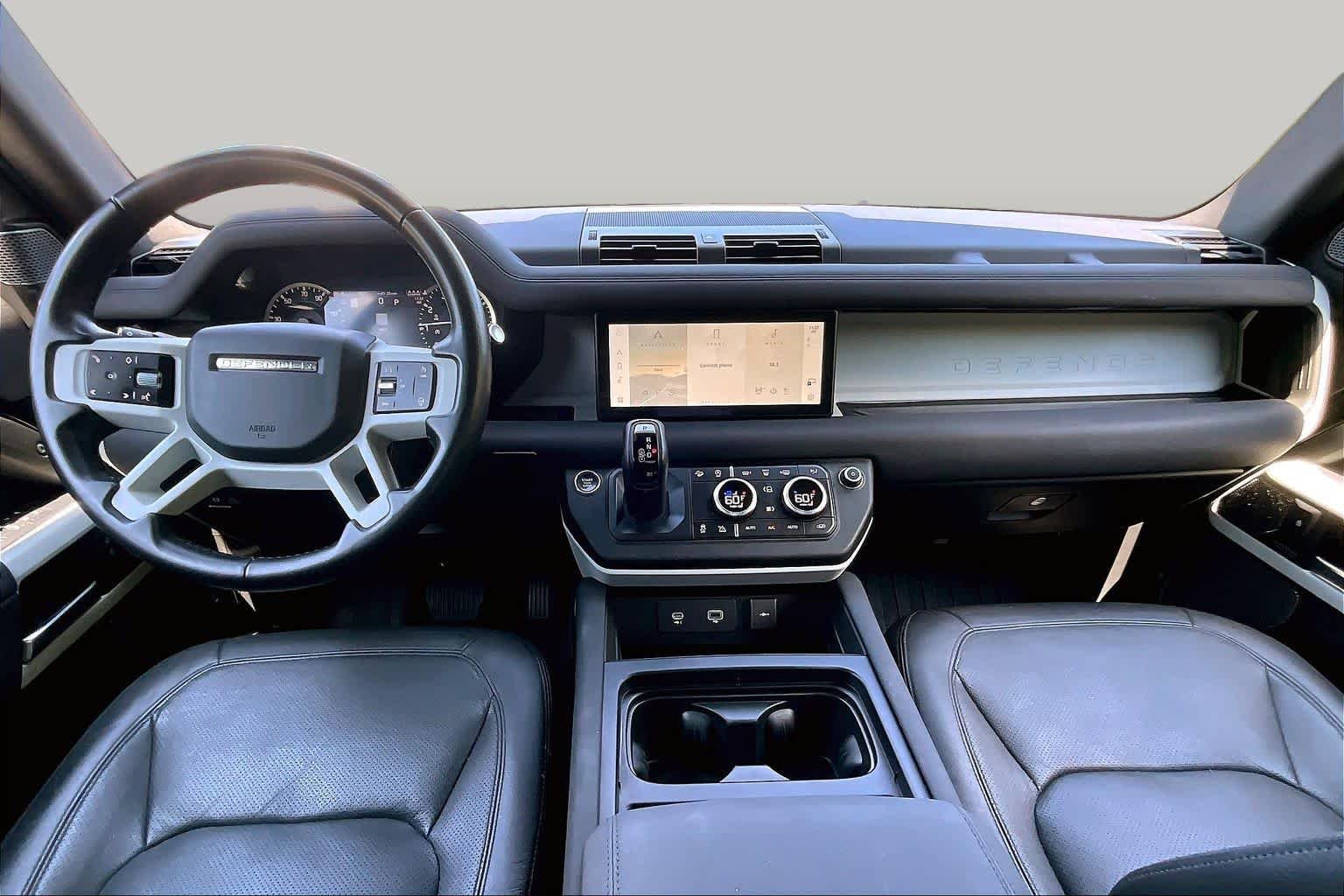 Used 2023 Santorini Black Metallic Land Rover SE image 16