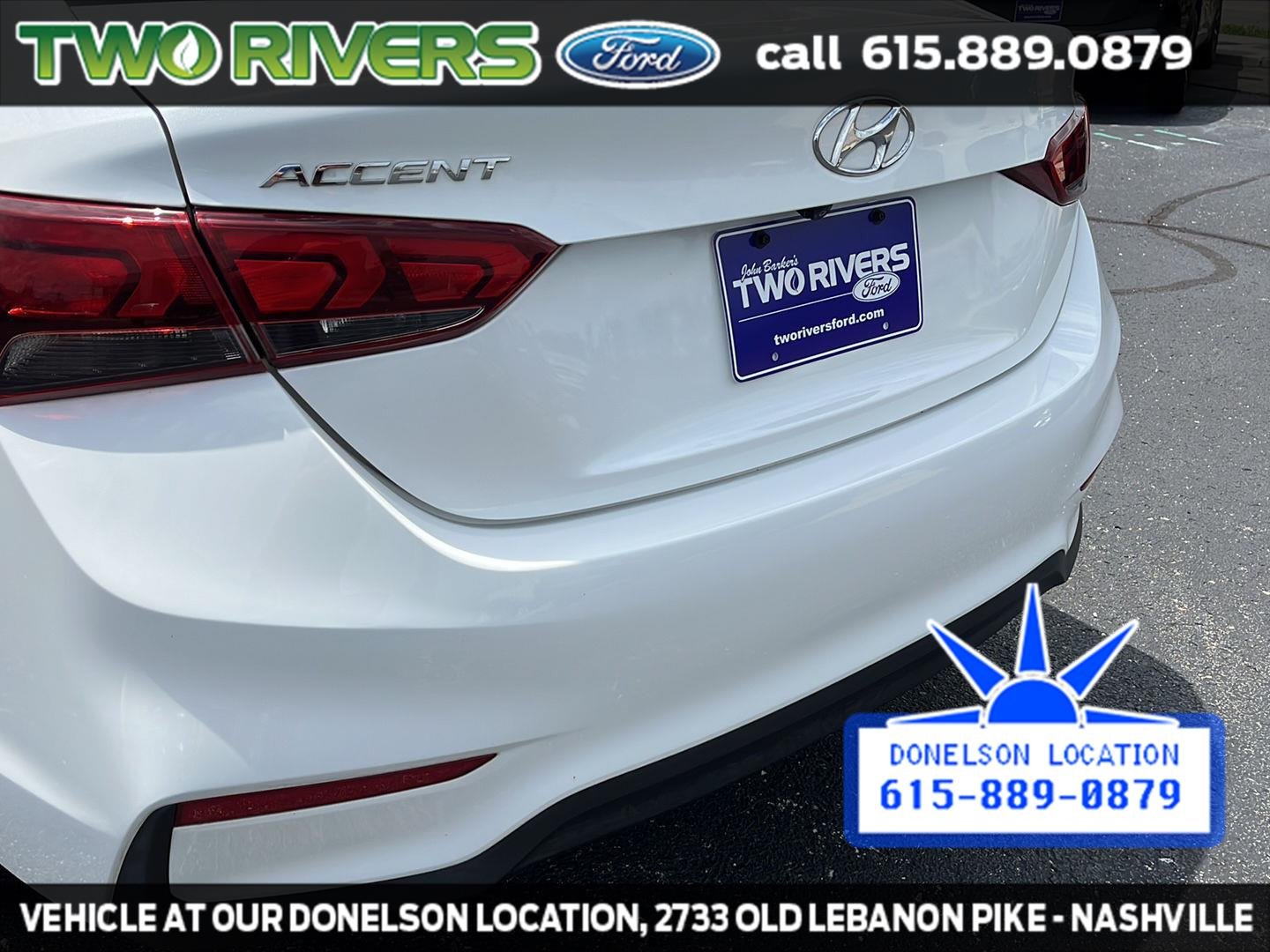Used 2020 Frost White Pearl Hyundai SE image 7