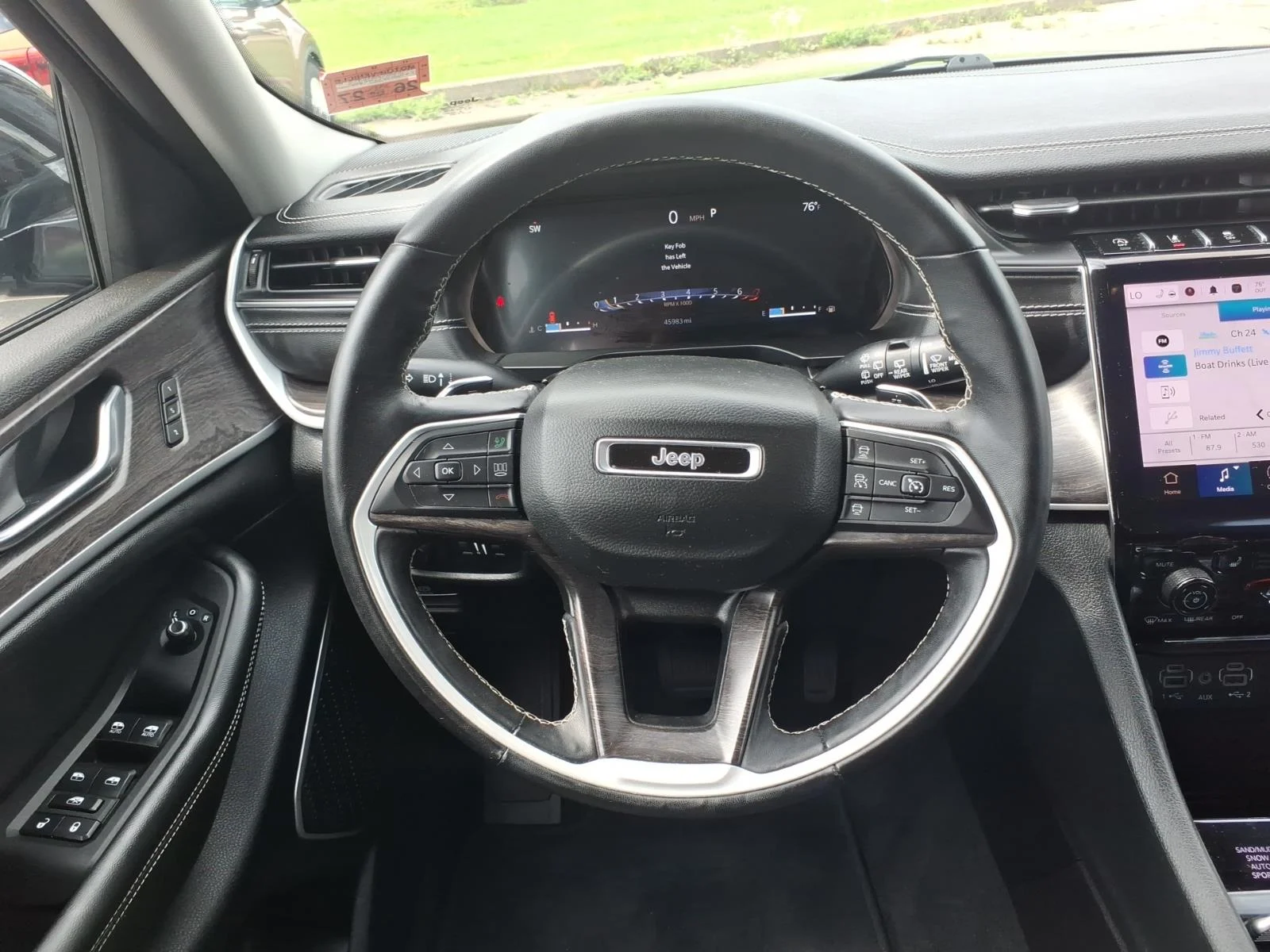 Used 2022 Gray Metallic Jeep Limited image 19