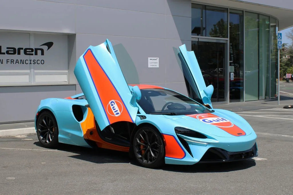 Certified Used 2023 Orange McLaren Performance image 25