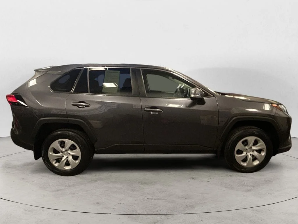 Certified Used 2023 Magnetic Gray Toyota LE image 6