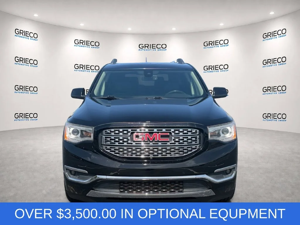 Used 2018 Black GMC Denali image 2
