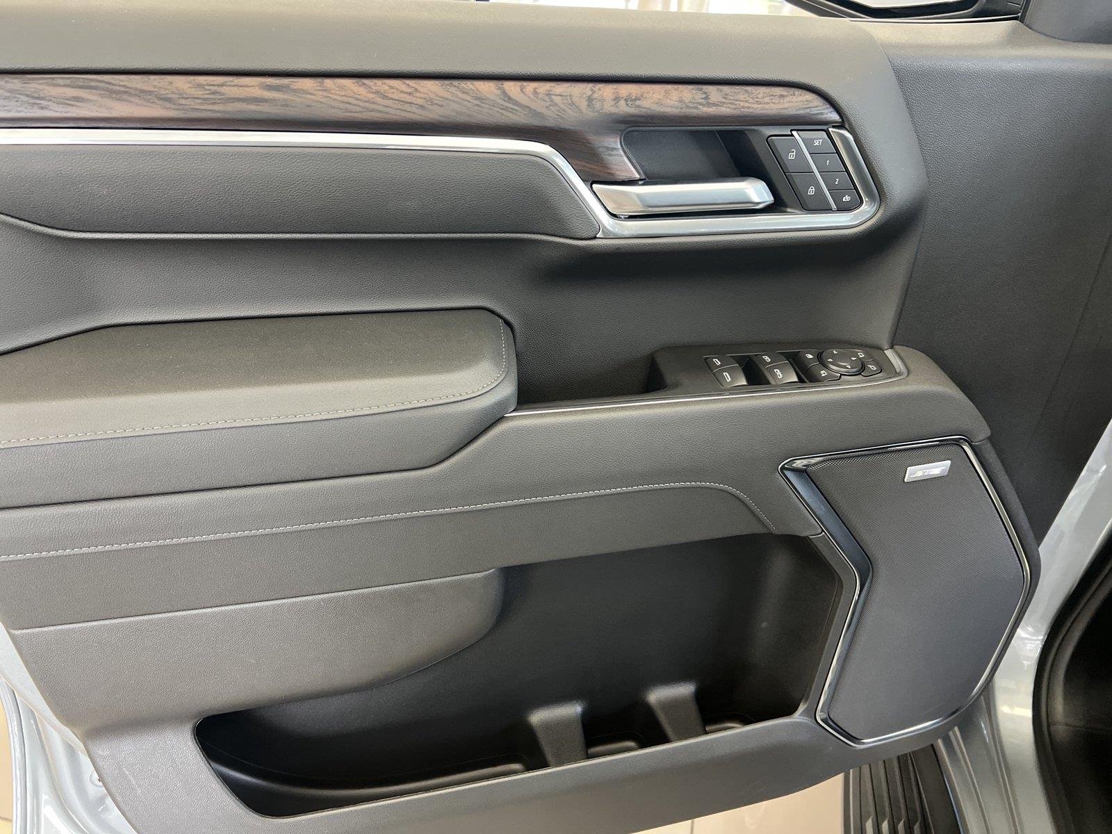 New 2026 Sterling Metallic GMC SLT image 8
