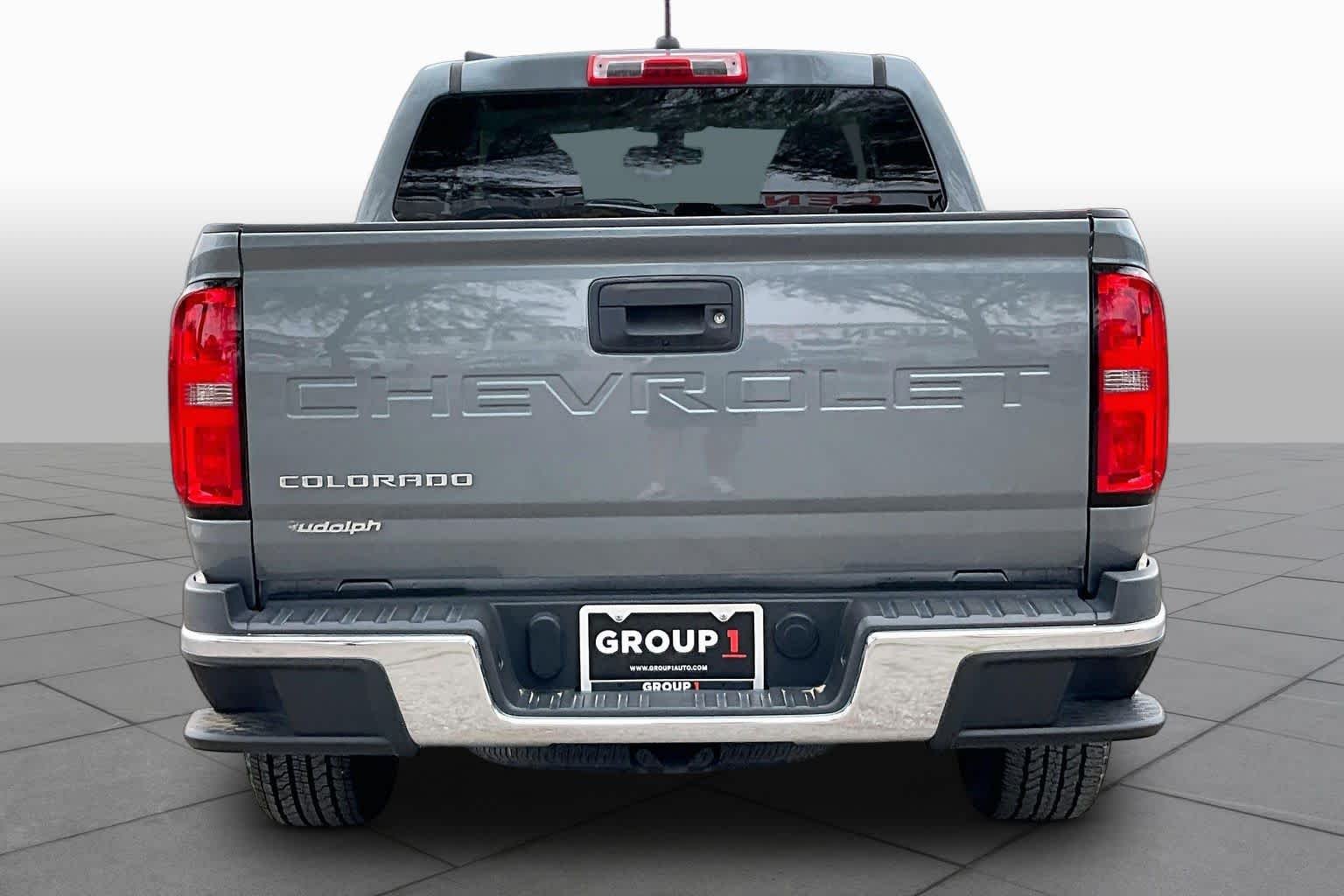Used 2022 Satin Steel Metallic Chevrolet 2WD Work Truck image 5
