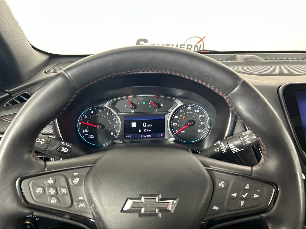 Used 2022 Silver Chevrolet RS image 13