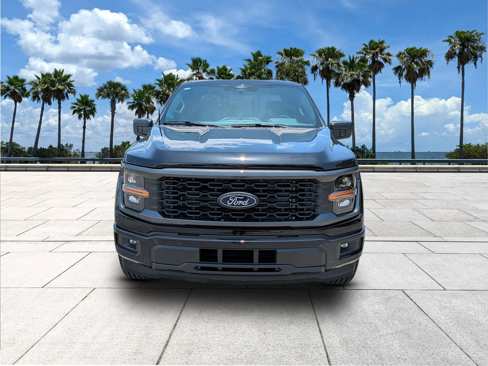 New 2026 Agate Black Metallic Ford STX® image 2