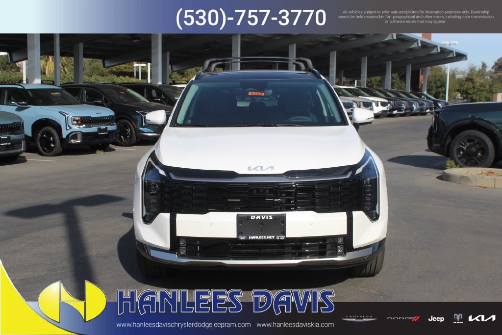 New 2027 Snow White Pearl Kia SX Prestige image 4
