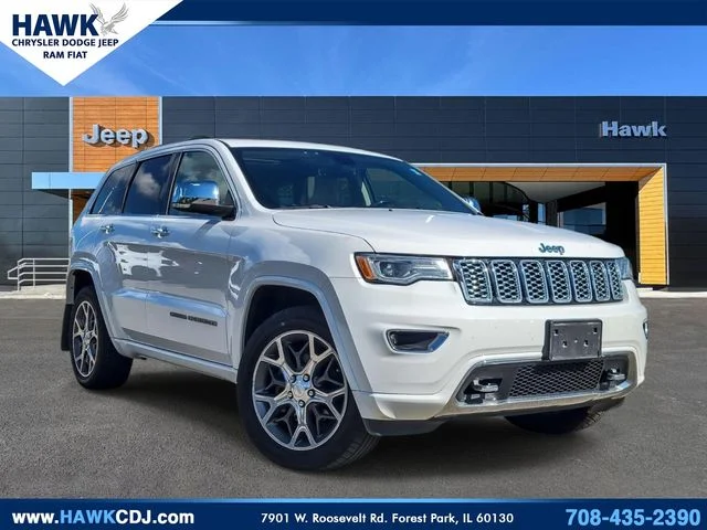 2019 Jeep Grand Cherokee Overland