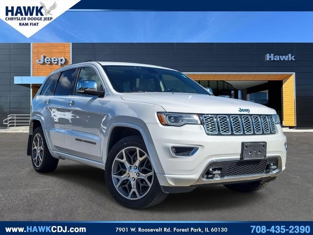 2019 Jeep Grand Cherokee Overland