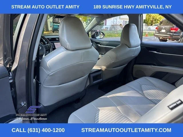 Used 2020 Gray Toyota SE image 22