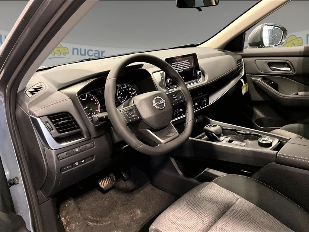 New 2026 Gun Metallic Nissan SV image 6