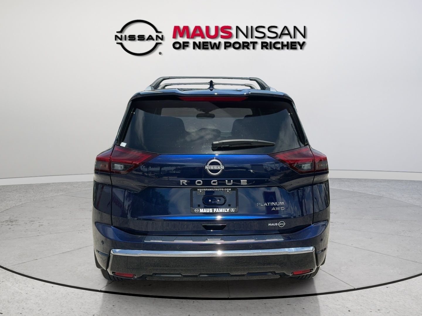 New 2026 Blue Nissan Platinum image 10