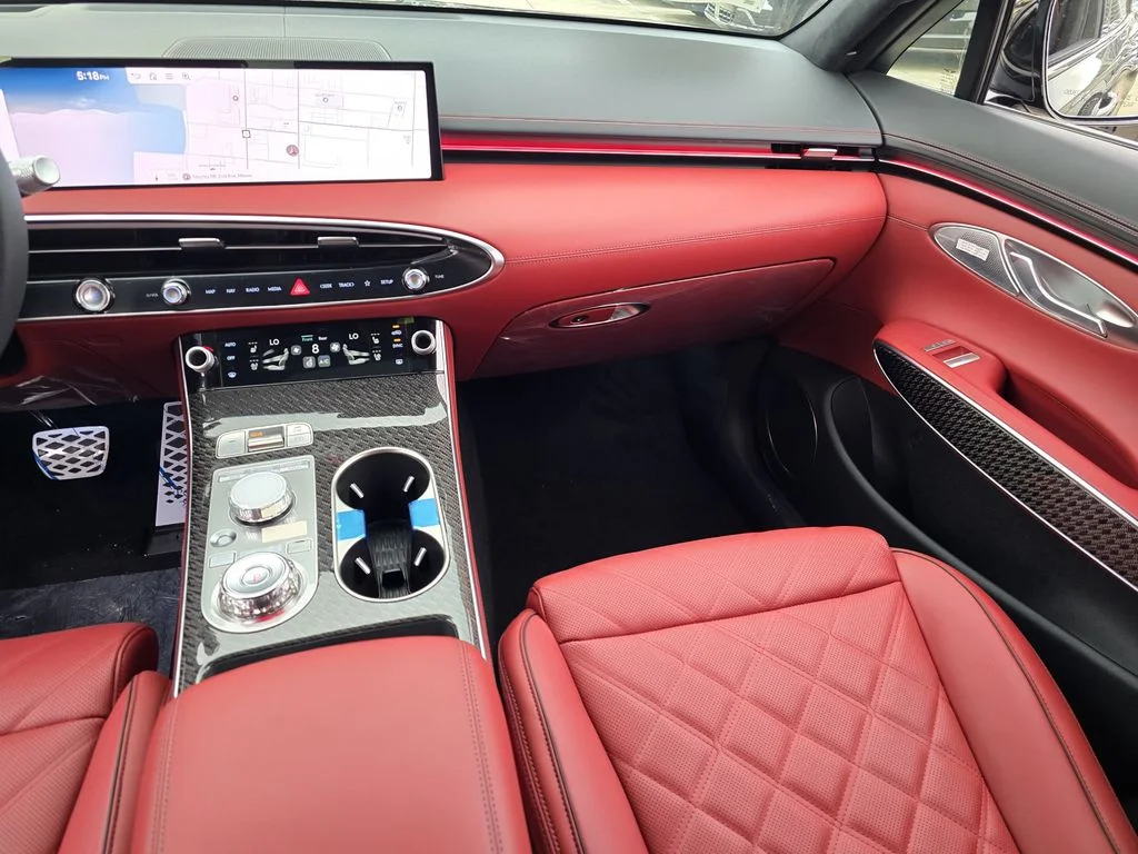 New 2027 White Genesis 3.5T Sport Prestige image 8