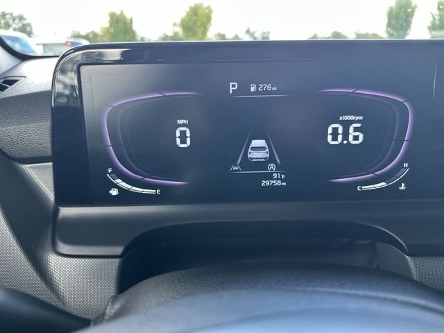 Used 2024 Black Kia LX image 16