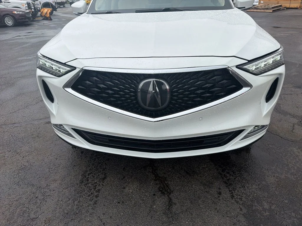 Certified Used 2022 Platinum White Pearl Acura Advance image 11