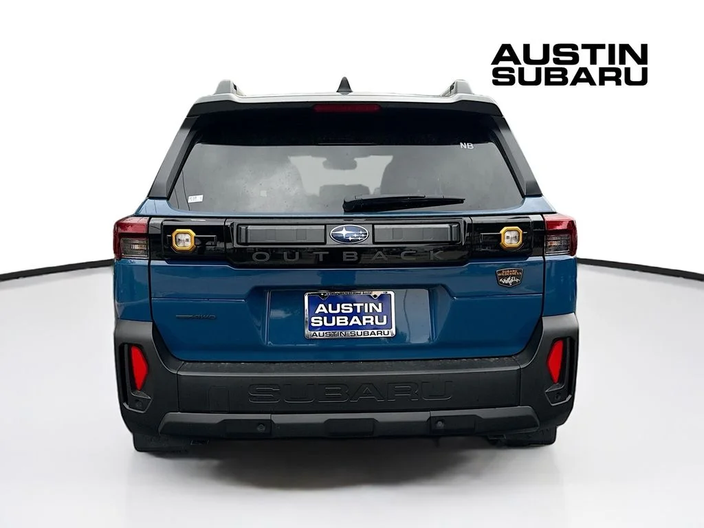 New 2026 GEYSER BLUE Subaru Wilderness image 7