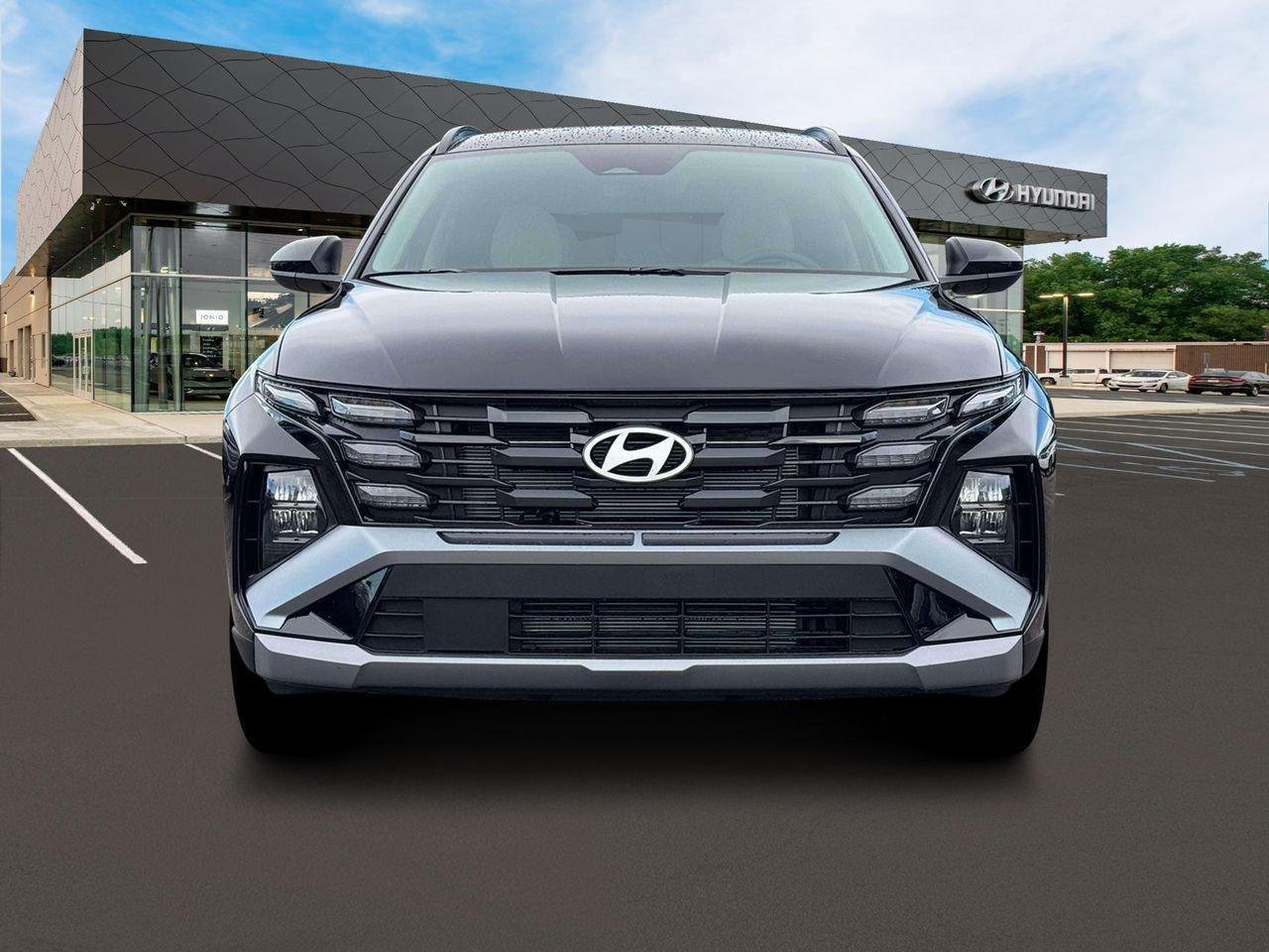 New 2026 Black Hyundai SEL image 12
