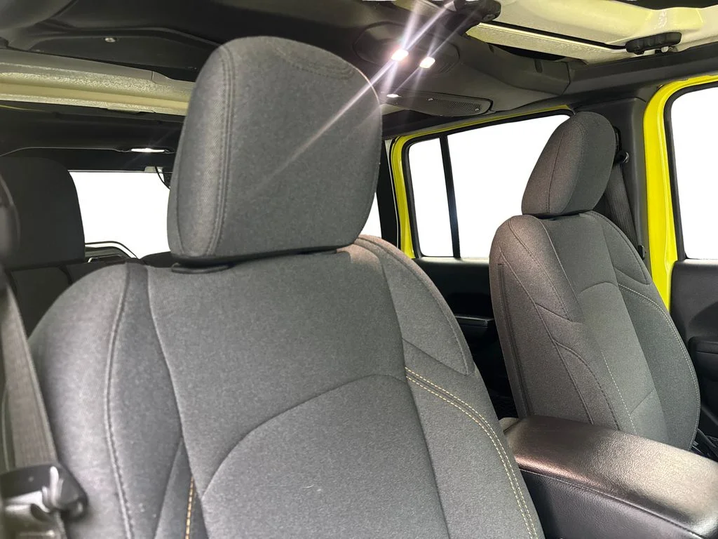 Used 2024 Yellow Jeep Sport S image 44