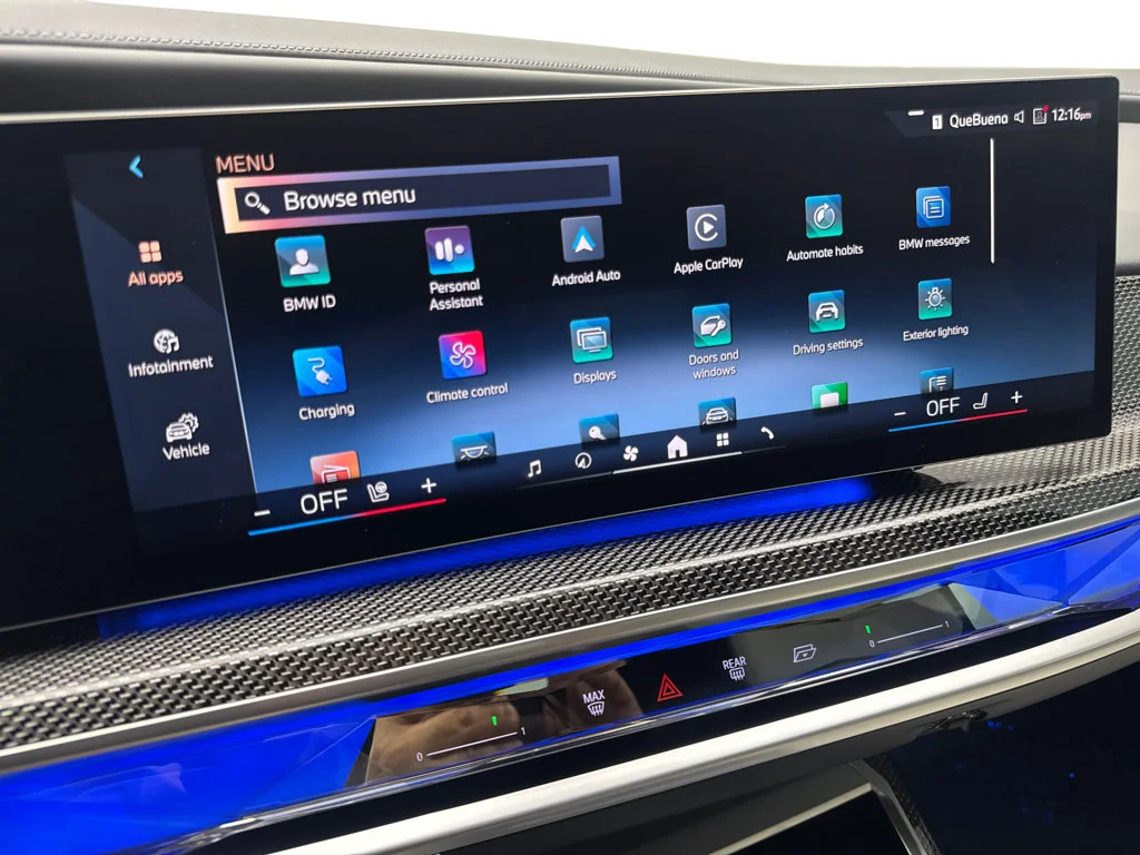 Used 2023 Red BMW xDrive60 image 63