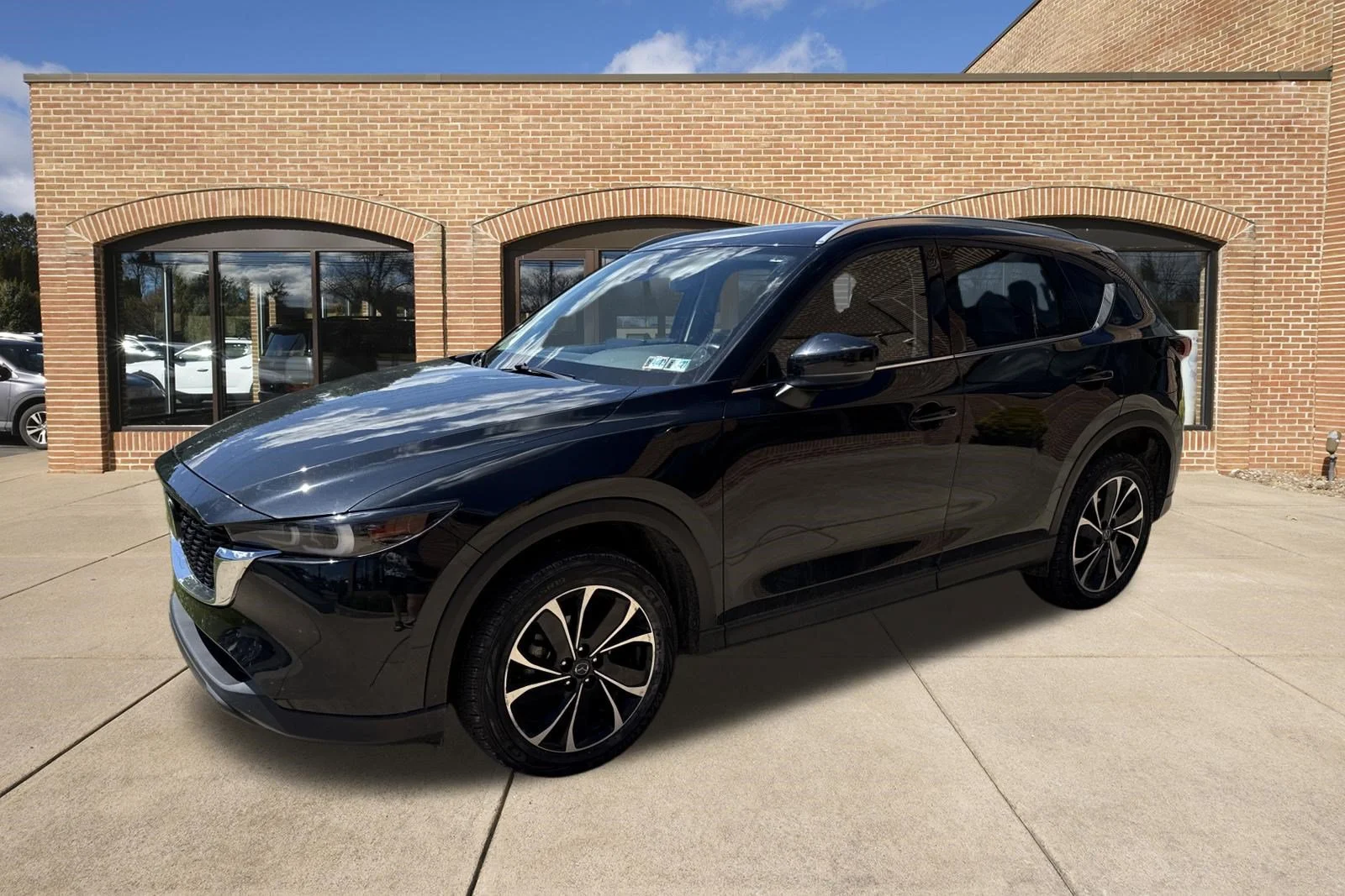 Used 2023 Jet Black Mica Mazda 2.5 S Premium Package image 7