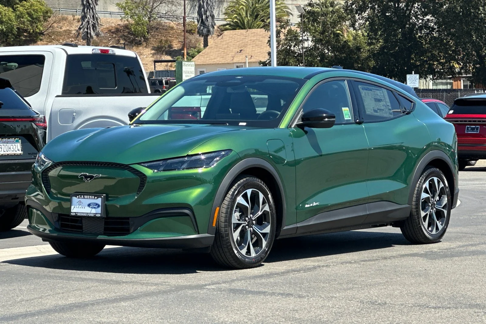 New 2026 Eruption Green Metallic Ford Select image 7