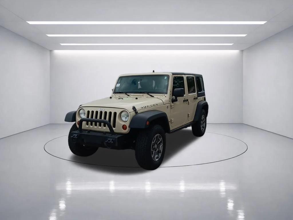 Used 2011 Sahara Tan Clearcoat Jeep Unlimited Rubicon image 12