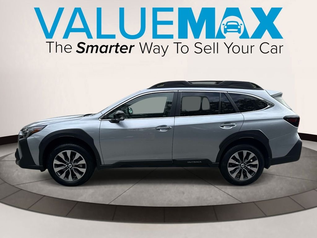Used 2024 Silver Subaru Limited image 7