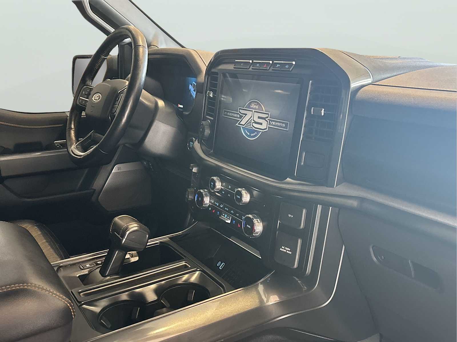 Used 2023 Azure Gray Metallic Tri-Coat Ford Tremor image 28