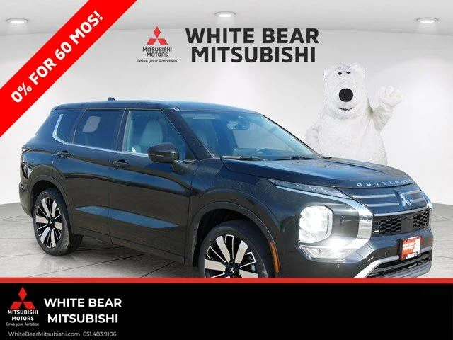 New 2026 Black Diamond Mitsubishi SE image 1