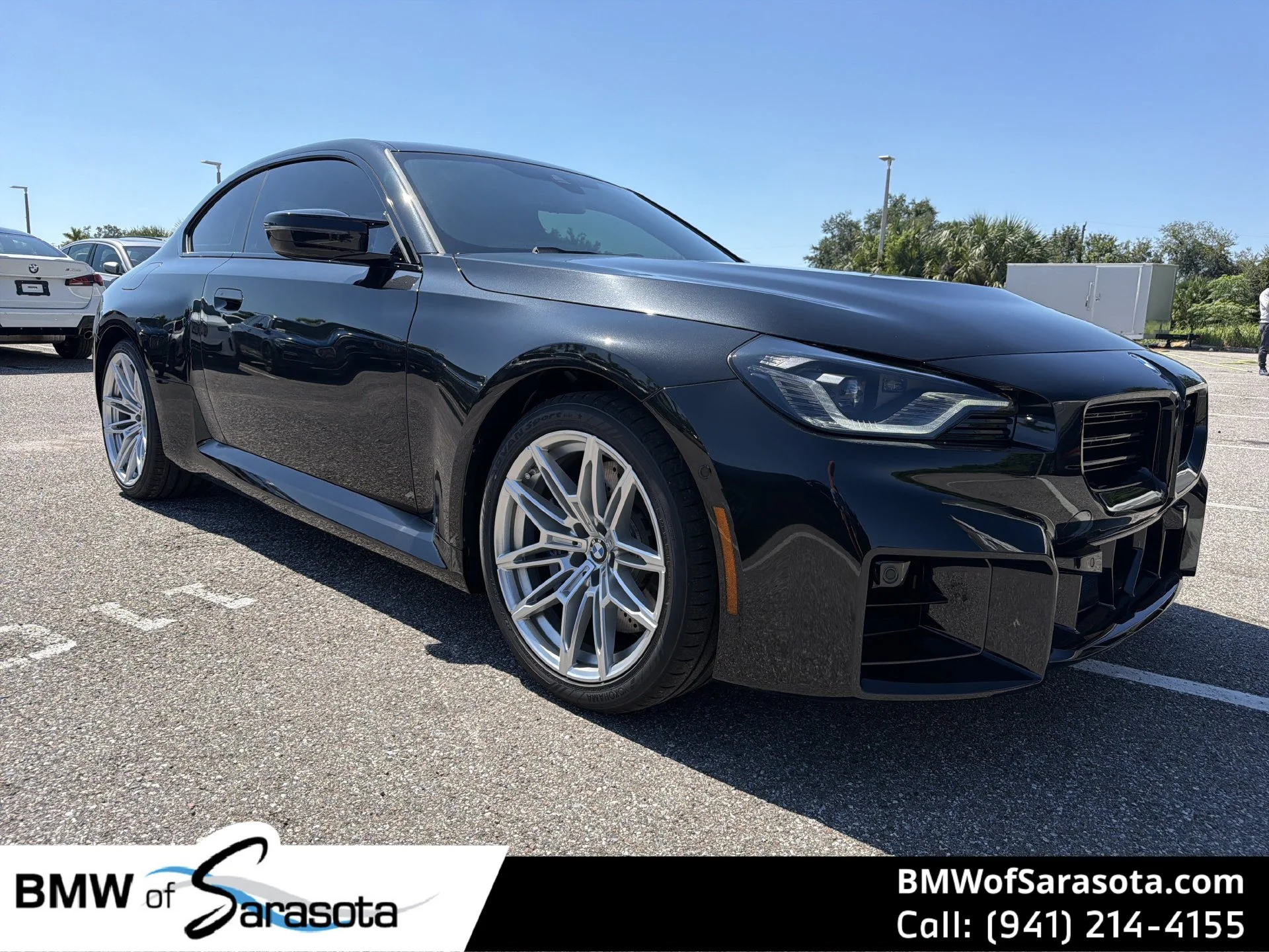 New 2027 Black Sapphire Metallic BMW Base image 1