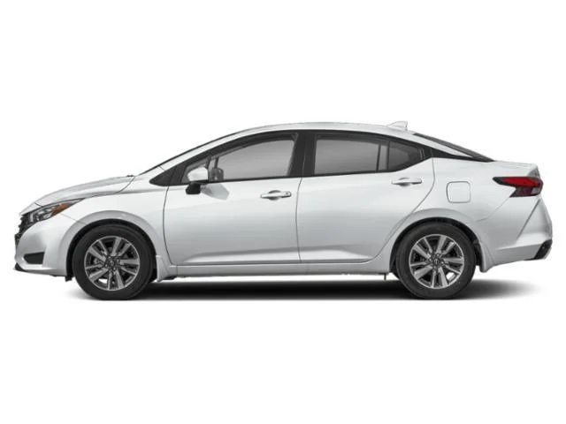 New 2025 Aspen White TriCoat Nissan SV image 3