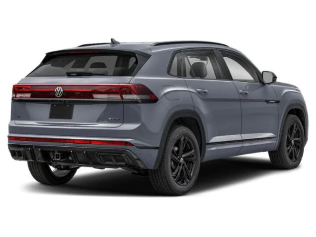 New 2026 Deep Black Pearl Volkswagen 2.0T SEL R-Line Black image 5