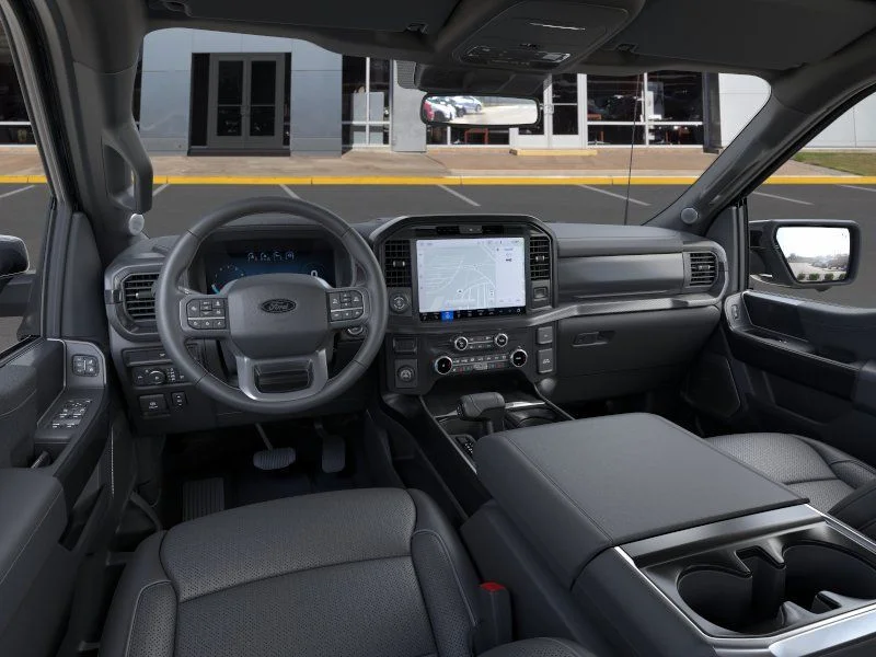 New 2026 Agate Black Metallic Ford Lariat® image 9