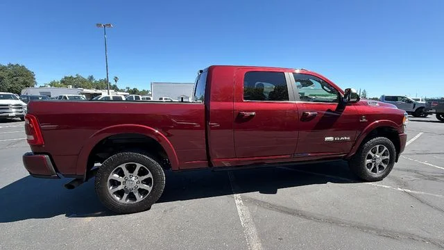 Used 2022 Red Ram Limited Longhorn image 3