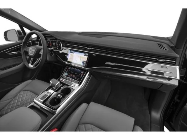 Used 2022 Daytona Gray Pearl Effect Audi Prestige image 10