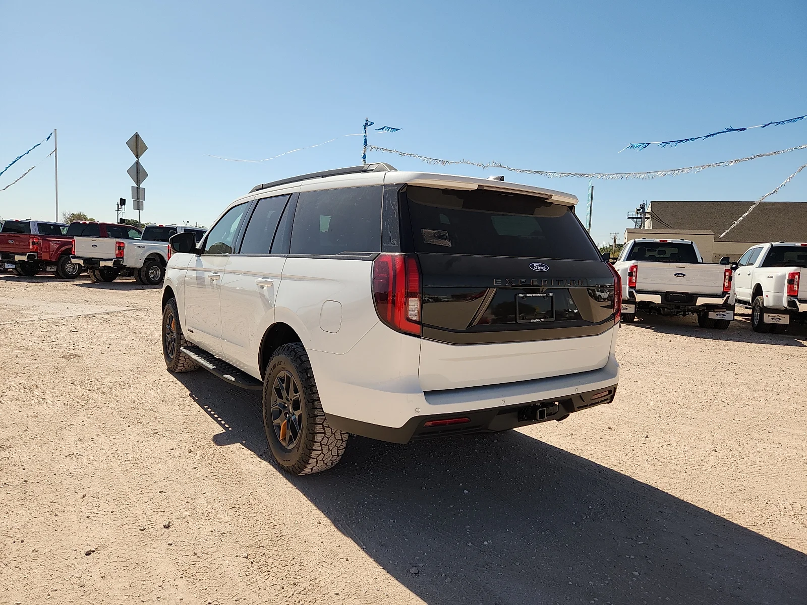 New 2027 Star White Metallic Tri-Coat Ford Tremor image 5