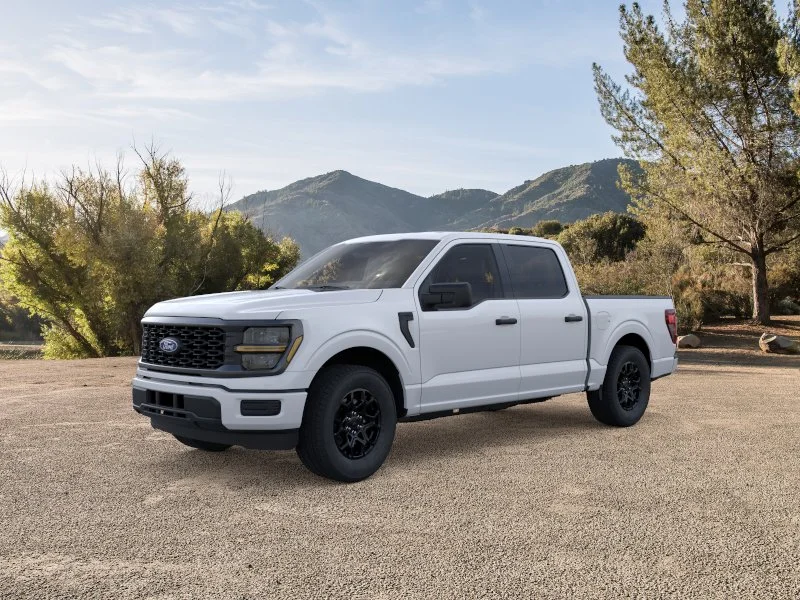 New 2026 OXFORD WHITE Ford STX image 1