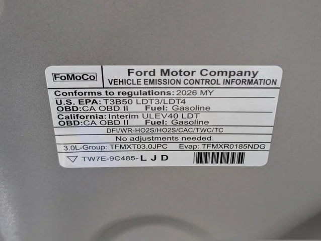 New 2026 Vapor Blue Metallic Ford ST image 58