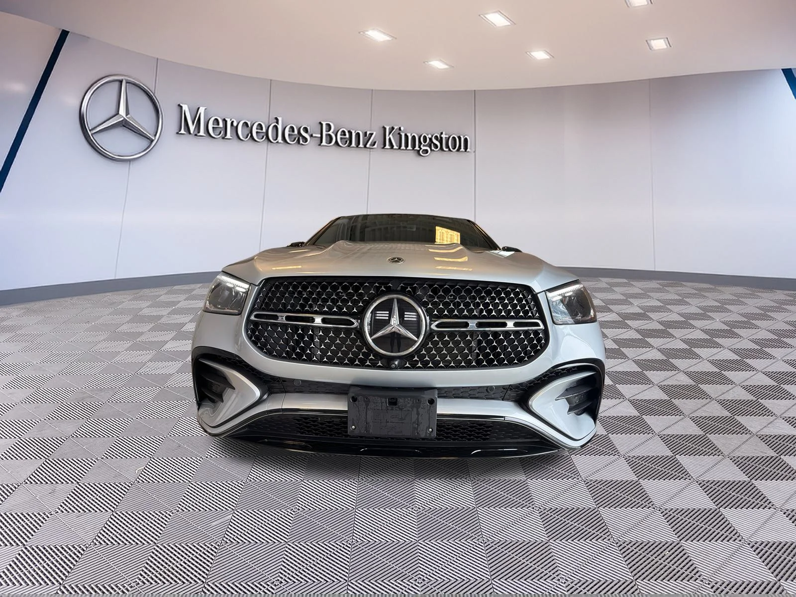 Used 2025 Silver Mercedes-Benz Gle 450 4matic Coupe image 23