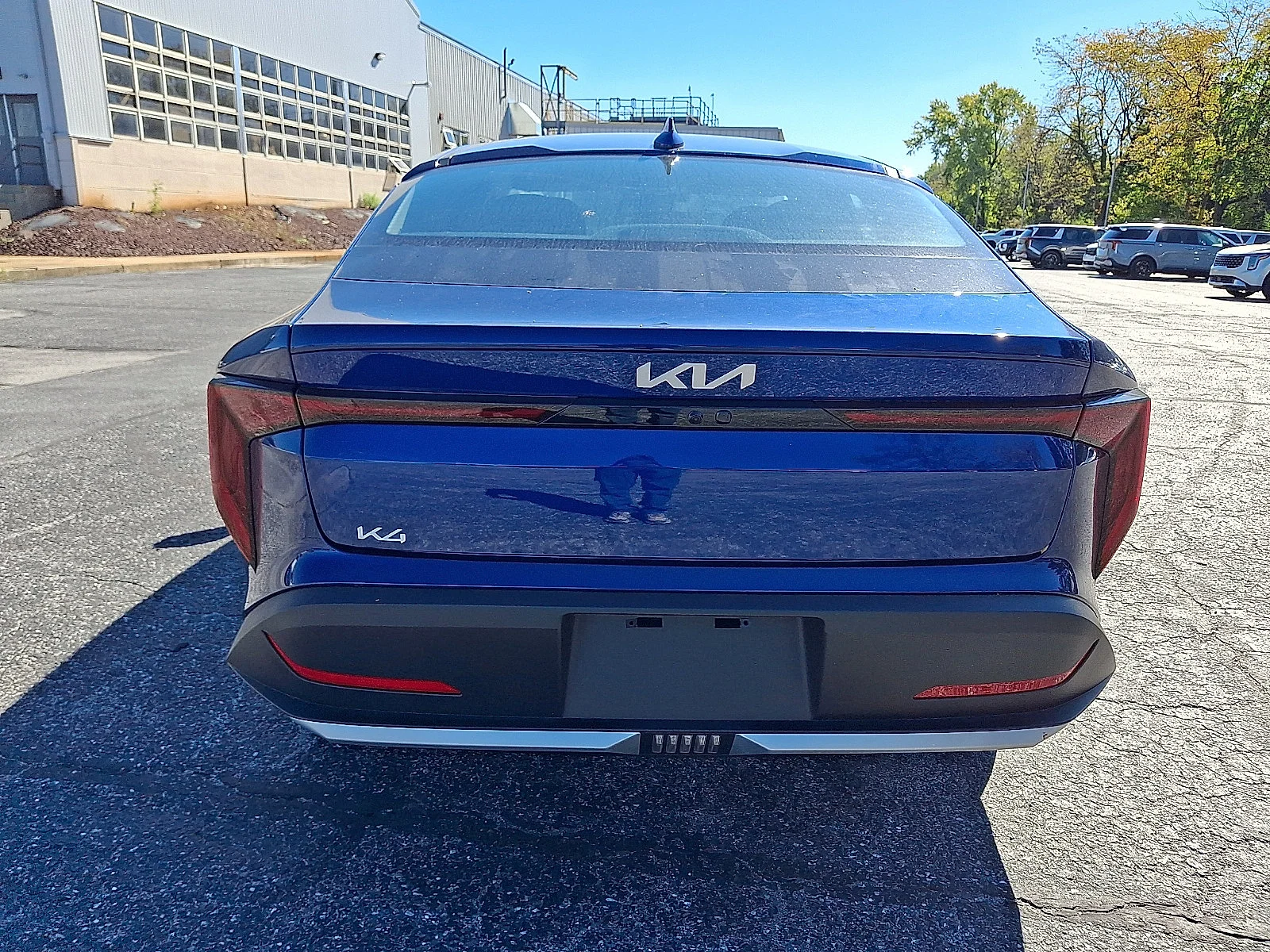 New 2026 Blue Kia LXS image 6
