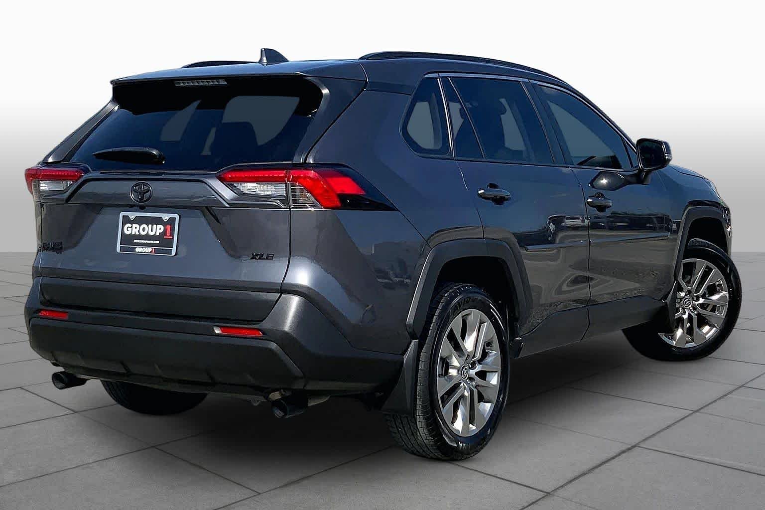 Used 2024 Magnetic Gray Metallic Toyota XLE Premium image 13