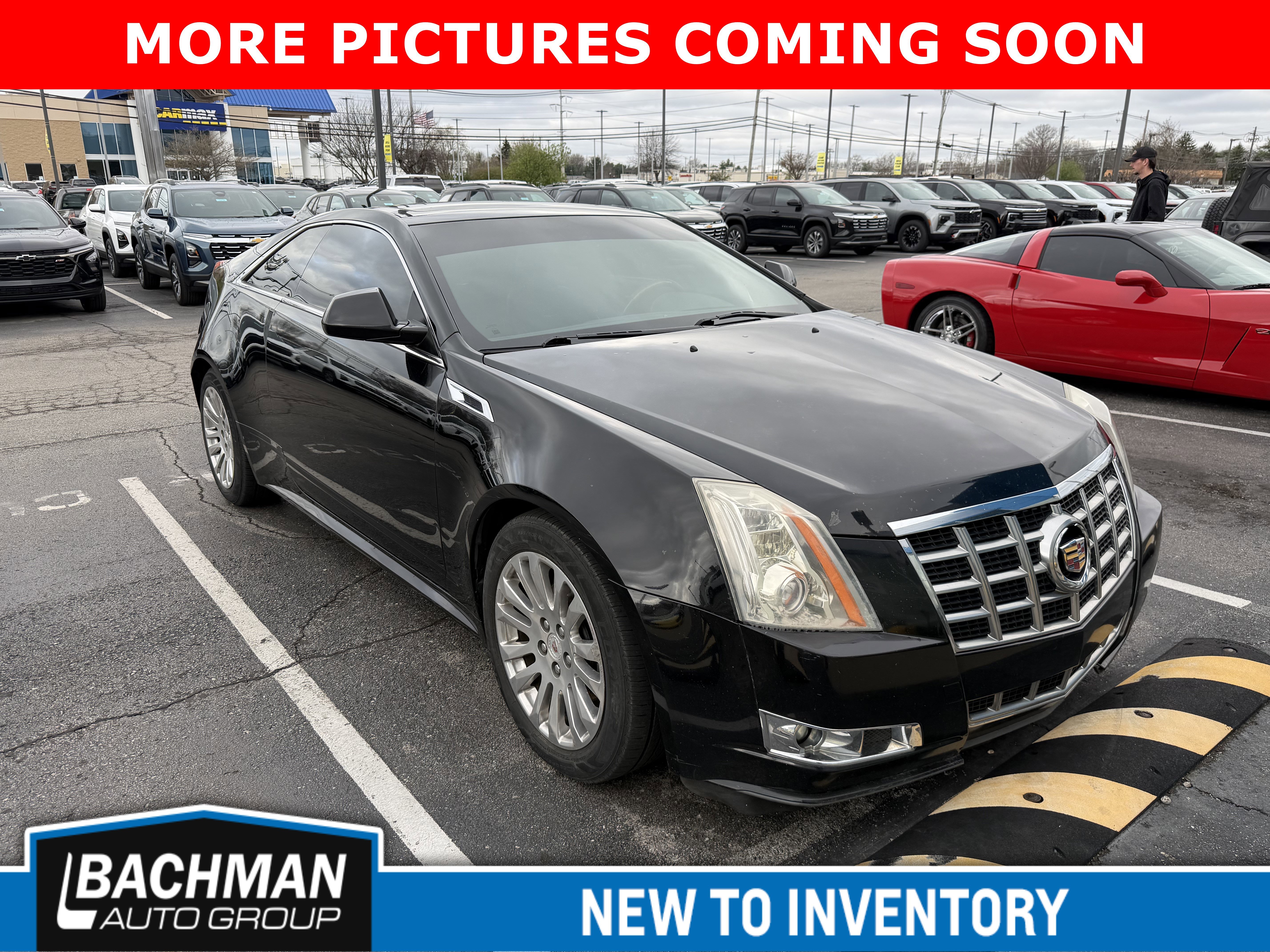 2013 Cadillac CTS Coupe Premium Collection