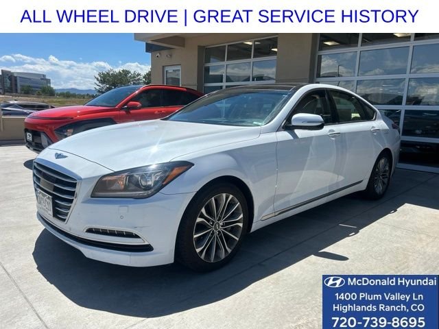Used 2015 White Hyundai 3.8 image 1