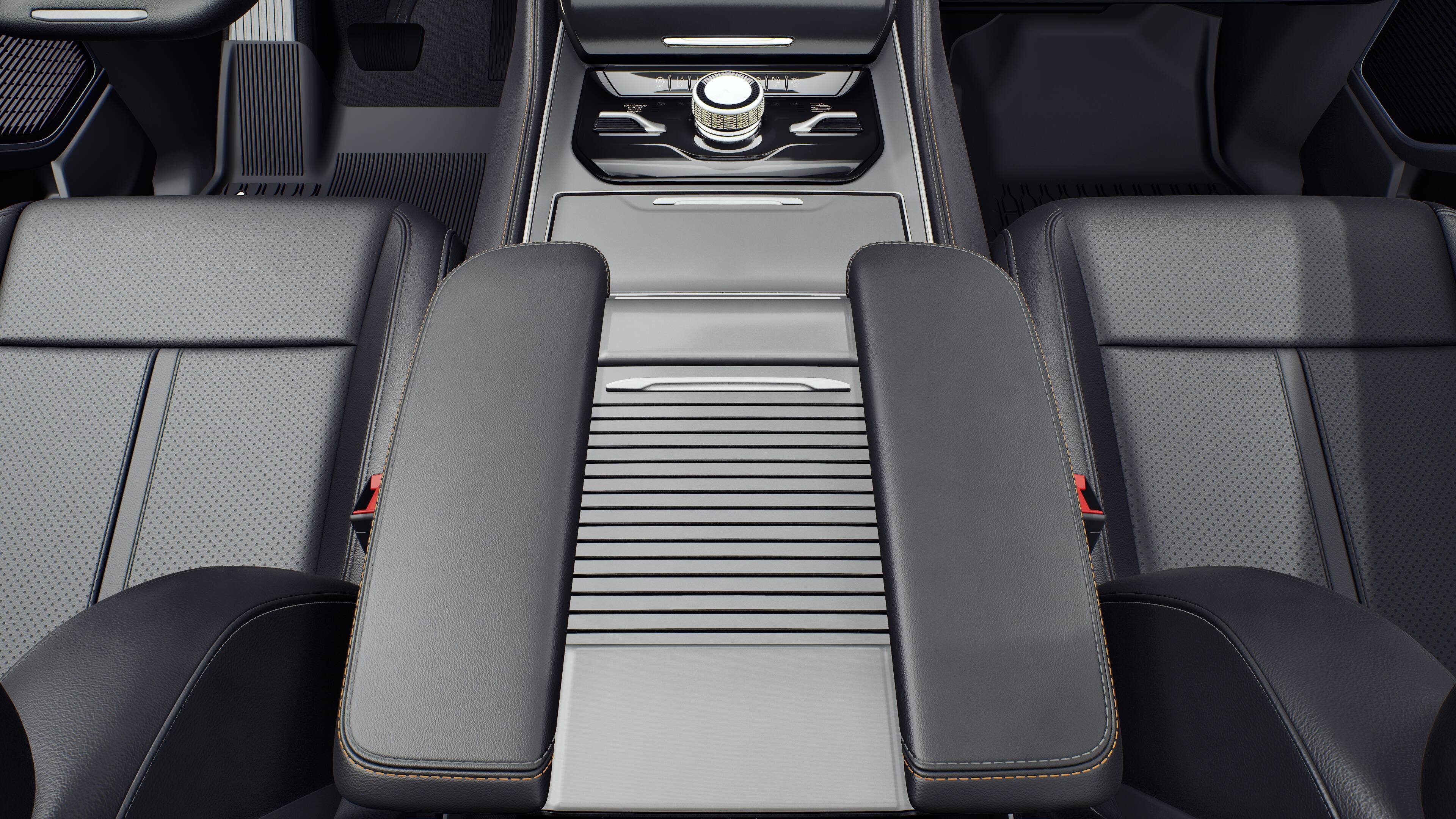 New 2027 High Gloss Black Paint Jeep Grand Wagoneer image 4