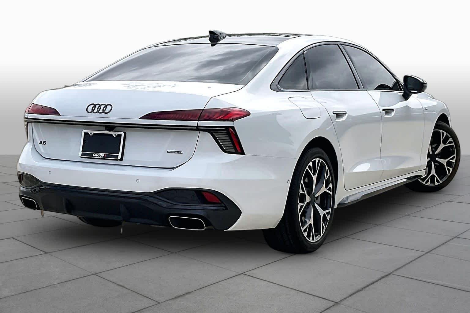 Used 2026 Glacier White Metallic Audi Premium Plus image 12