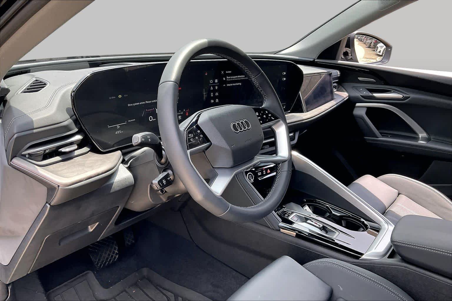 Used 2025 Mythos Black Metallic Audi Prestige image 18