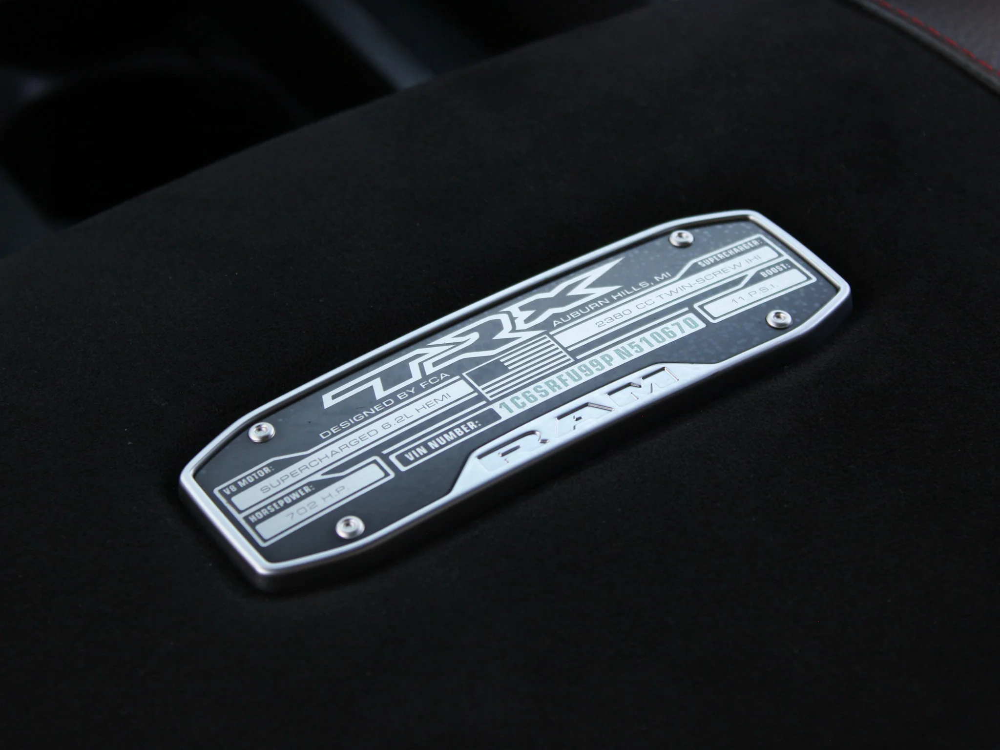 Certified Used 2023 Black RAM TRX * | 702 HP | Supercharged V8 | Tonneau Cover | Apple CarPlay | Heated/Vented Seats image 30